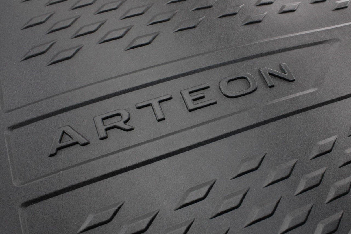 VW Arteon 2017-On boot luggage compartment tray (basic floor) 3G8061161B