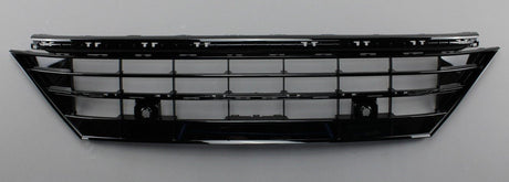 VW Tiguan 2016-on front lower bumper centre grille black 5NA853677H 041