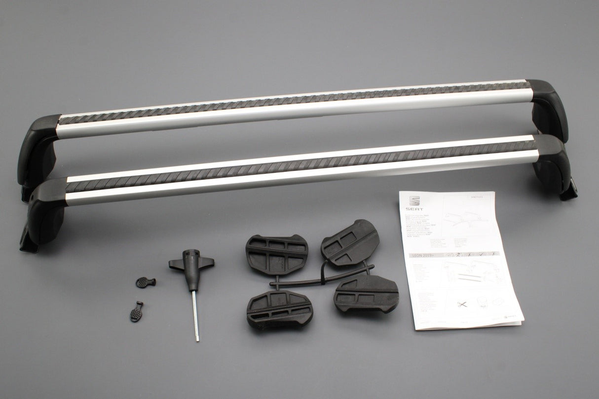 SEAT CUPRA Leon Hatchback 2020-on accessory roof bars 5FA071151