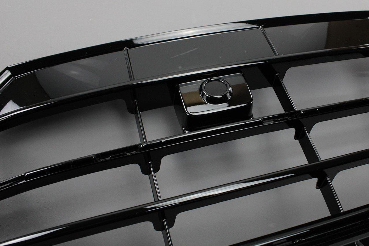 VW Tiguan 2016-on front lower bumper centre grille black 5NA853677H 041