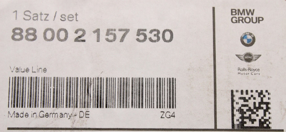 BMW E46 1997-05 E83 X3 2003-09 service kit (petrol) 88002157530