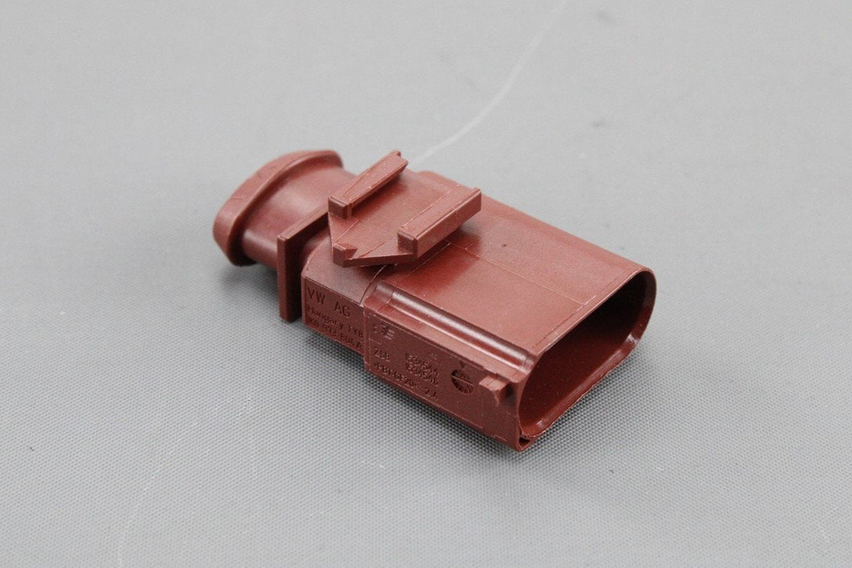 VW Audi Skoda SEAT connector plug housing brown (4 pin) 1K0973804A