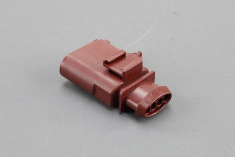 VW Audi Skoda SEAT connector plug housing brown (4 pin) 1K0973804A