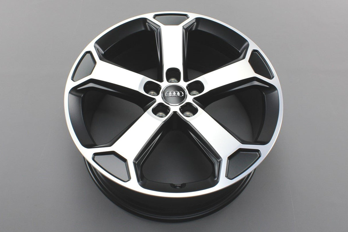 Audi Q2 2017-on Latus 5-spoke accessory alloy wheel 19x8J 81A071499 LT7