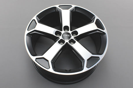 Audi Q2 2017-on Latus 5-spoke accessory alloy wheel 19x8J 81A071499 LT7