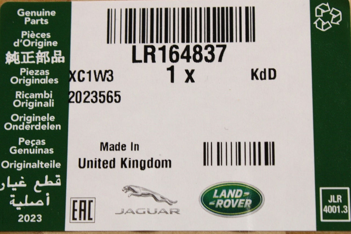 Land Rover Discovery Sport 2015-on rear door moulding (right) LR164837