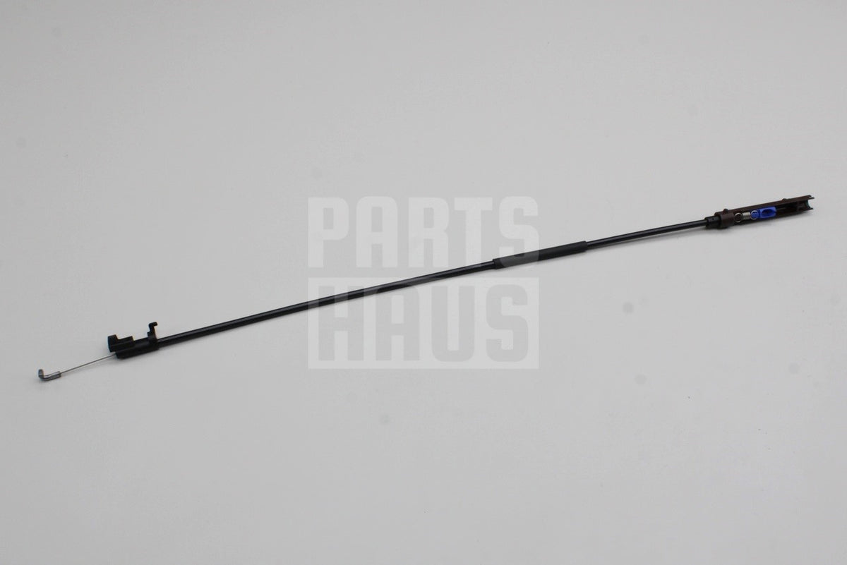 VW ID.3 CUPRA Born RHD bonnet release cable (front section) 10C823531A