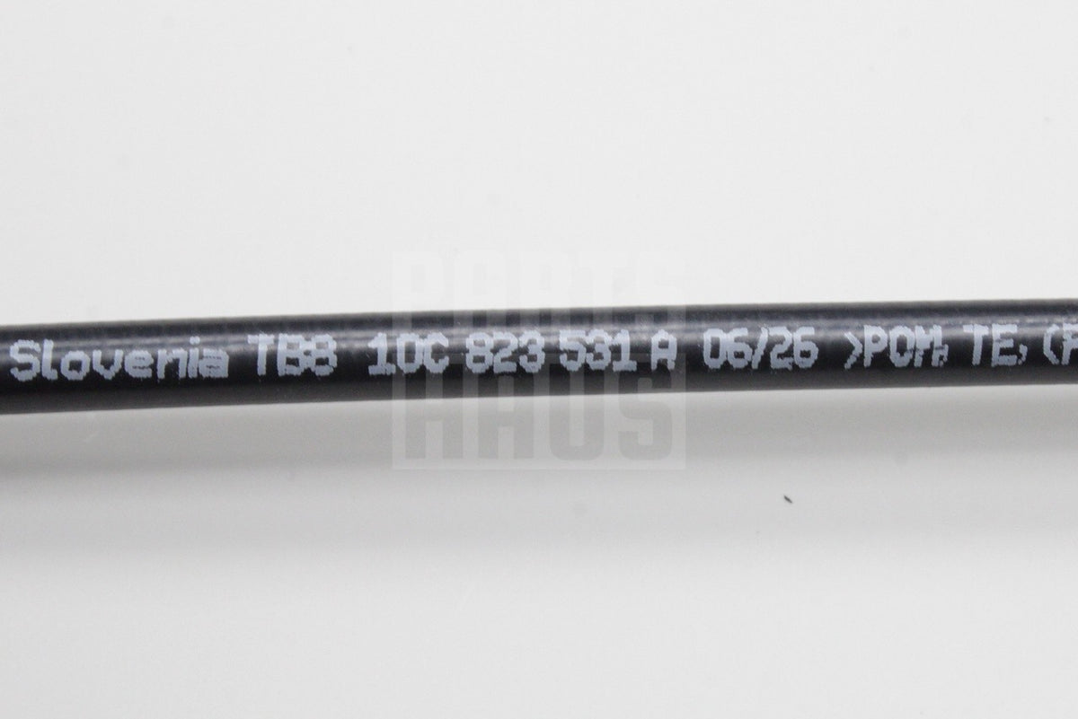 VW ID.3 CUPRA Born RHD bonnet release cable (front section) 10C823531A