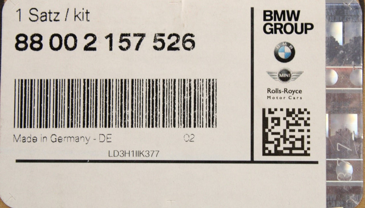 BMW E46 1997-2005 E83 X3 2003-2009 service kit (M47N) 88002157526