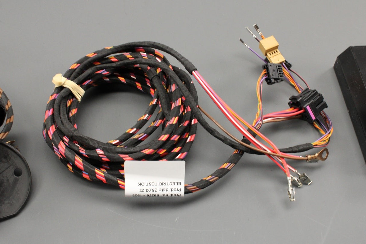 VW Touran 2021-on removable tow bar hitch 5QA092150B