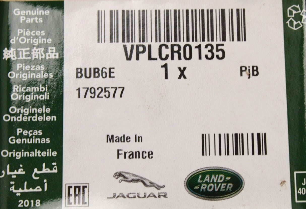 Land Rover Discovery Sport 2015-on roof rails trim (silver)  VPLCR0135