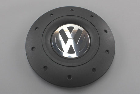 VW Transporter T5 T6 steel wheel centre cap 7H0601151B RVB