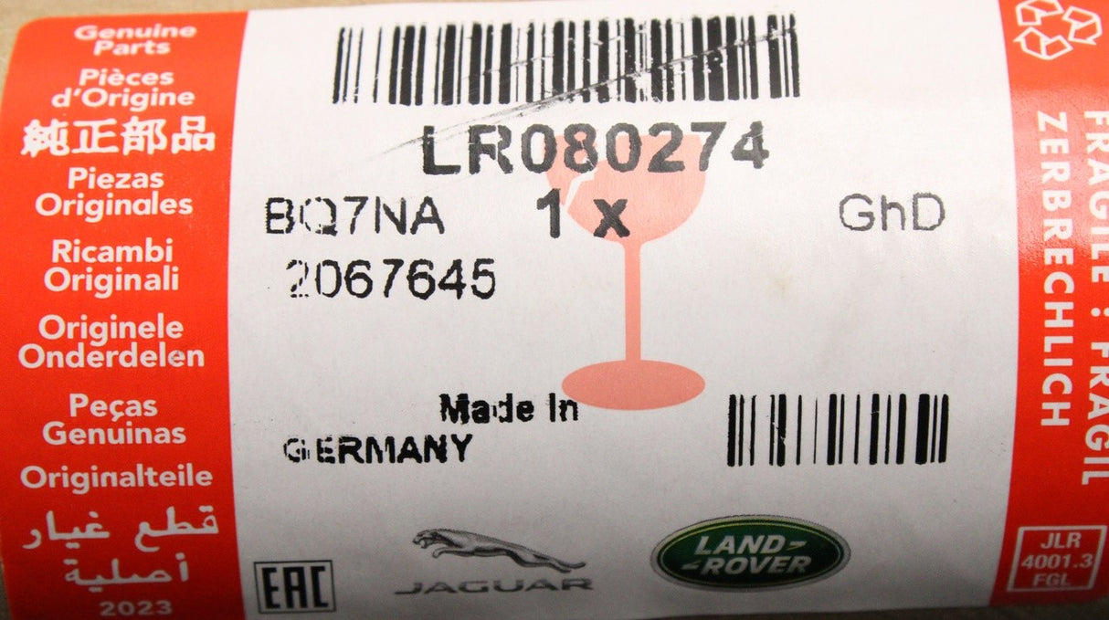 Range Rover Evoque 12-18 front window aperture moulding (right) LR080274