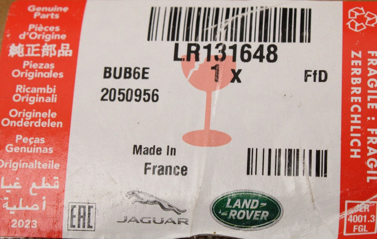 Land Rover Defender 2020-on roof rail inner trim (front right) LR131648