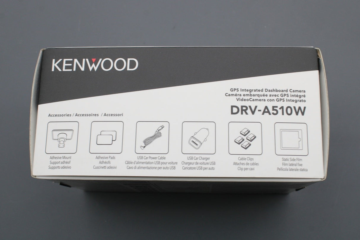 VW accessory Kenwood DRV-A510W front dash camera ZGB000052510