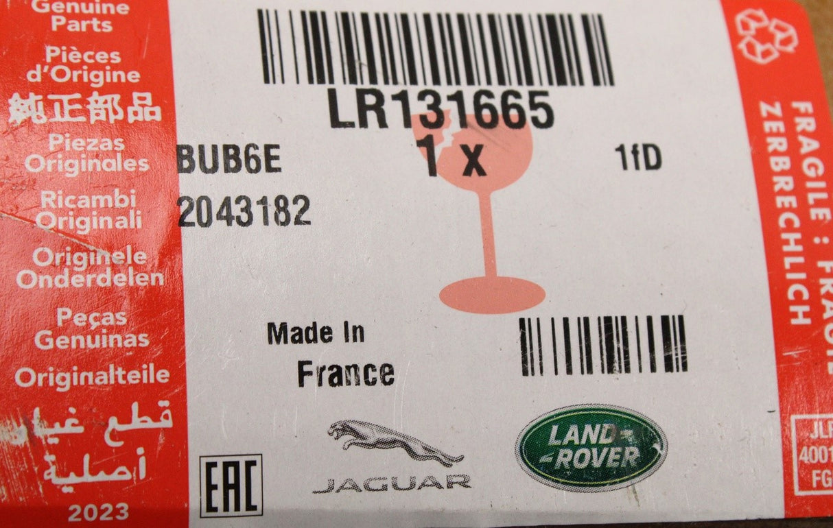 Land Rover Defender 2020-on roof rail inner trim (front left) LR131665