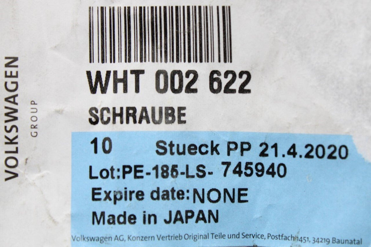 VW Audi Skoda SEAT Exhaust manifold threaded pin (1.2/1.4TSI) WHT002622