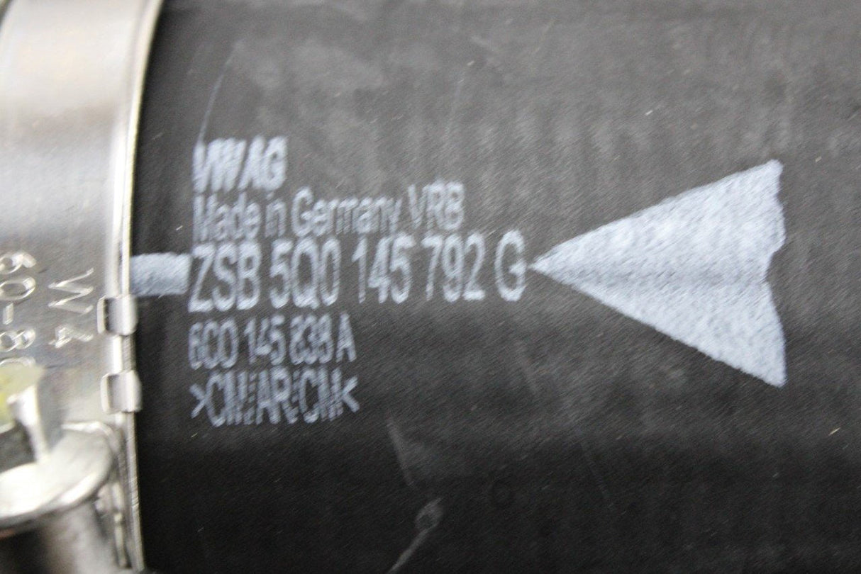 VW Audi Skoda SEAT 1.8 2.0 TSI Throttle body boost hose pipe 6C0145838A