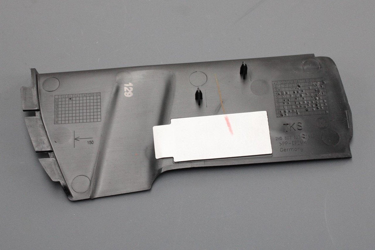 VW Amarok 2013-23 rear tailgate striker plate (left) 2H5807627C 9B9