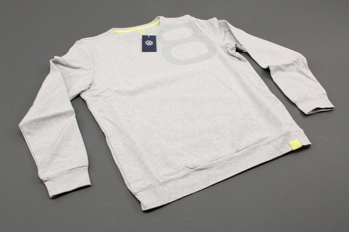 VW Golf MK8 unisex sweatshirt in grey (L) 5H0084131C 573