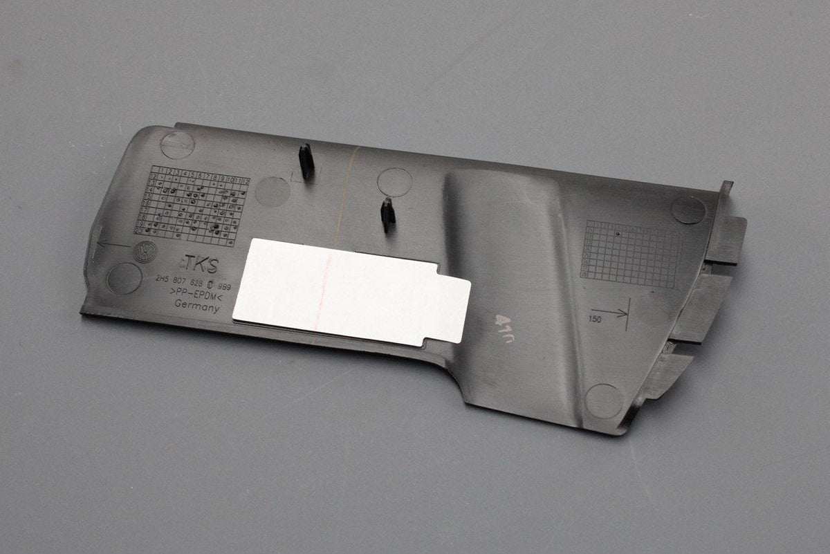 VW Amarok 2013-2023 rear tailgate striker plate (right) 2H5807628C 9B9