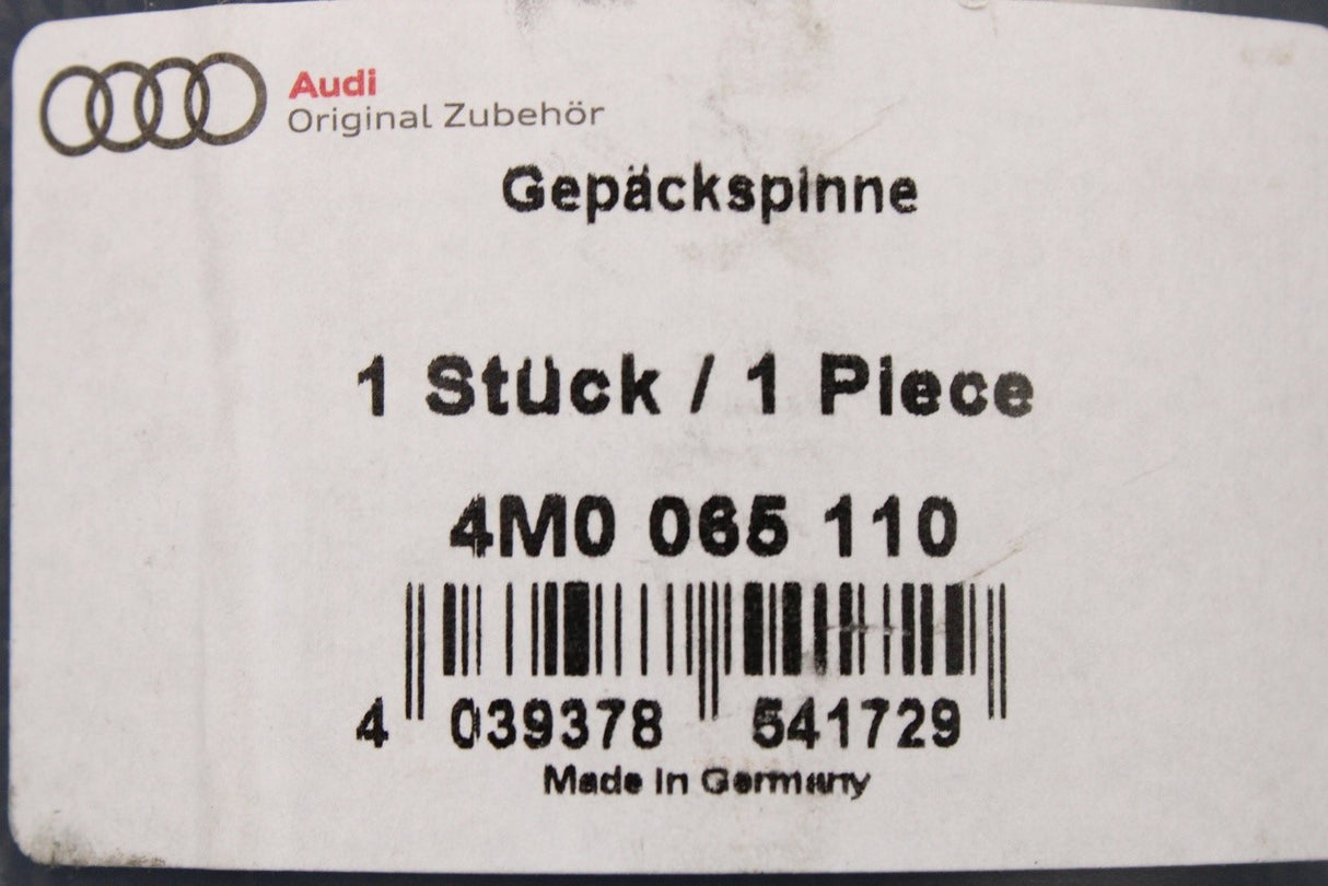 Audi Q7 SQ7 Q8 SQ8 RSQ8 boot compartment luggage cargo net 4M0065110