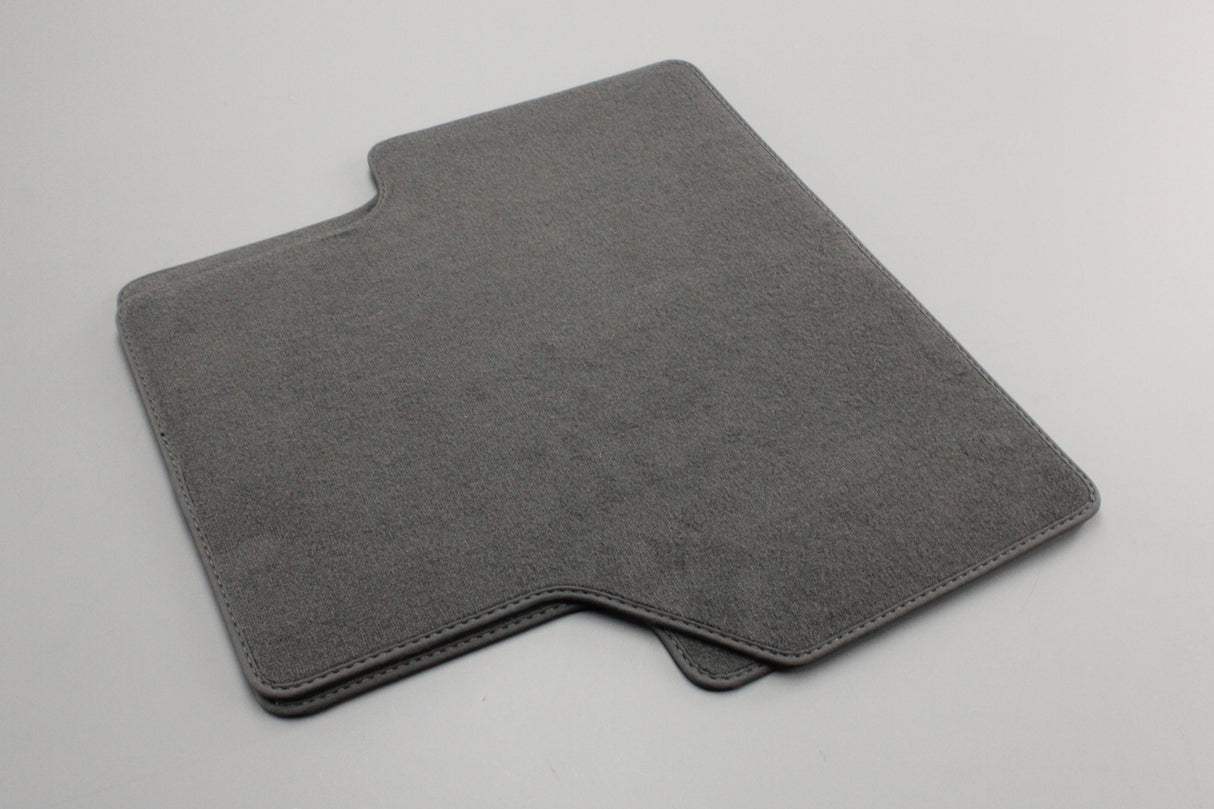 Audi Q3 12-18 RSQ3 14-18 textile floor mats (rear) 8U0864450B QA5