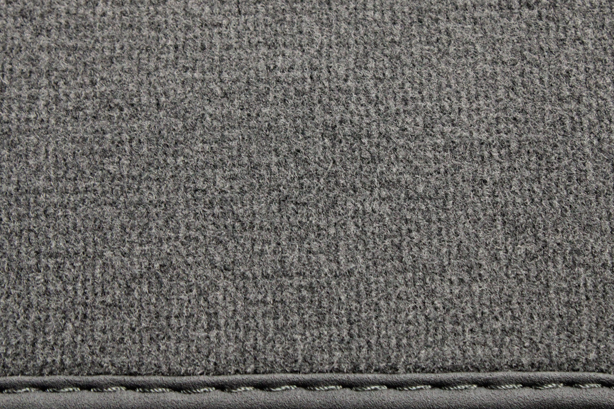 Audi Q3 12-18 RSQ3 14-18 textile floor mats (rear) 8U0864450B QA5