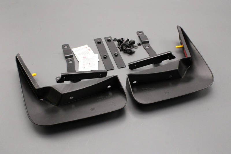 Jaguar F-Pace SVR 2016-on mud flaps (front & rear) T4A27268 T4A40931