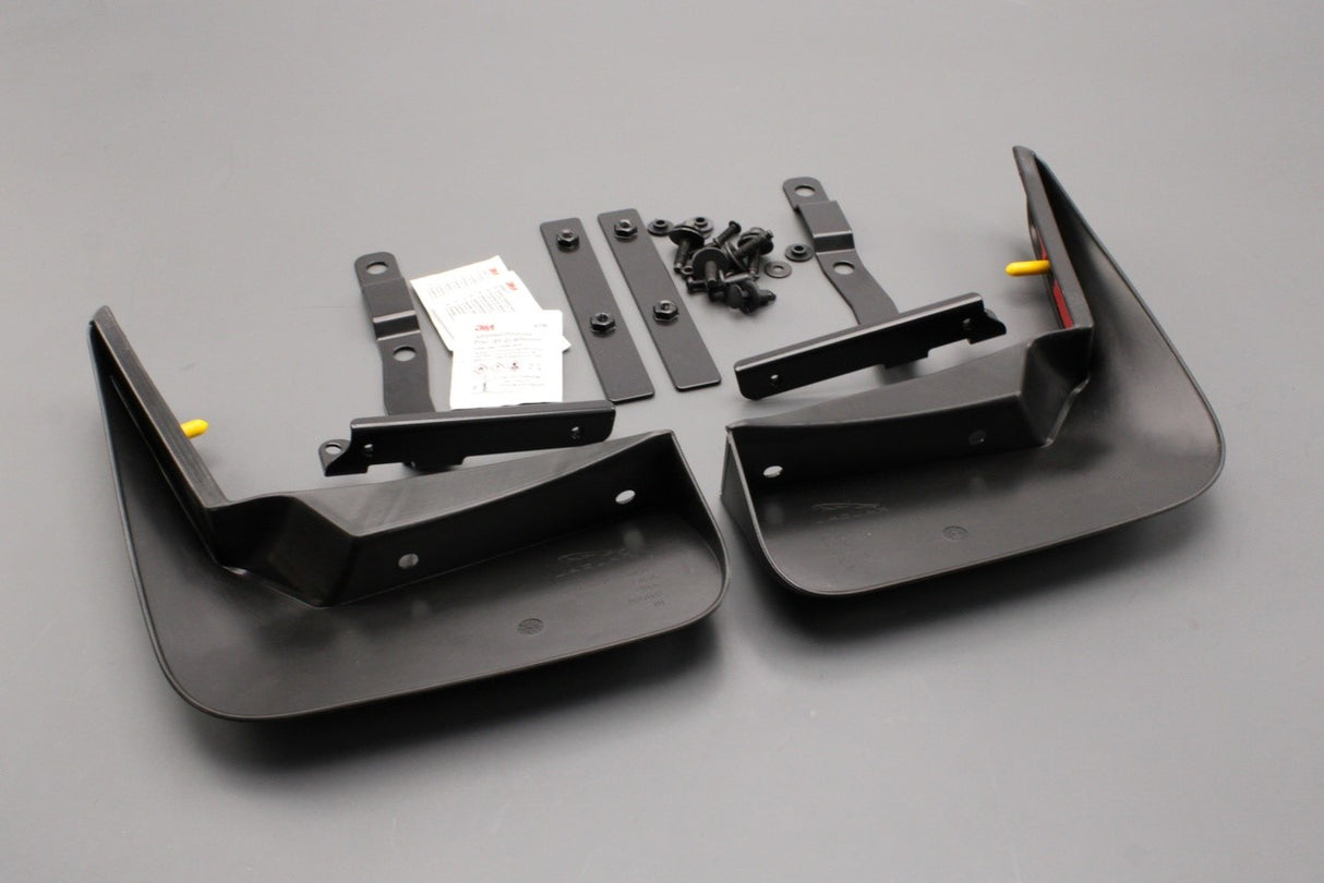 Jaguar F-Pace SVR 2016-on mud flaps (front) T4A40931