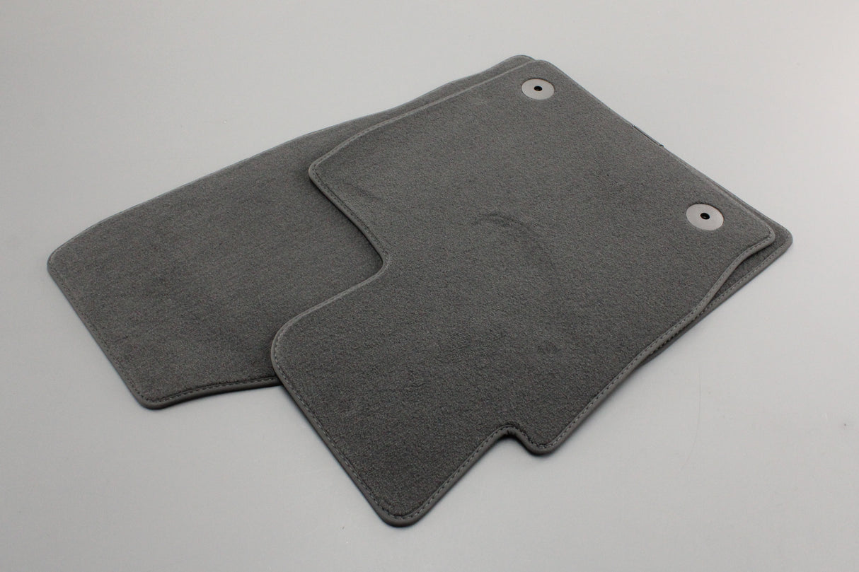 Audi Q3 RSQ3 2012-2018 textile floor mats (front) 8U2863691 QA5