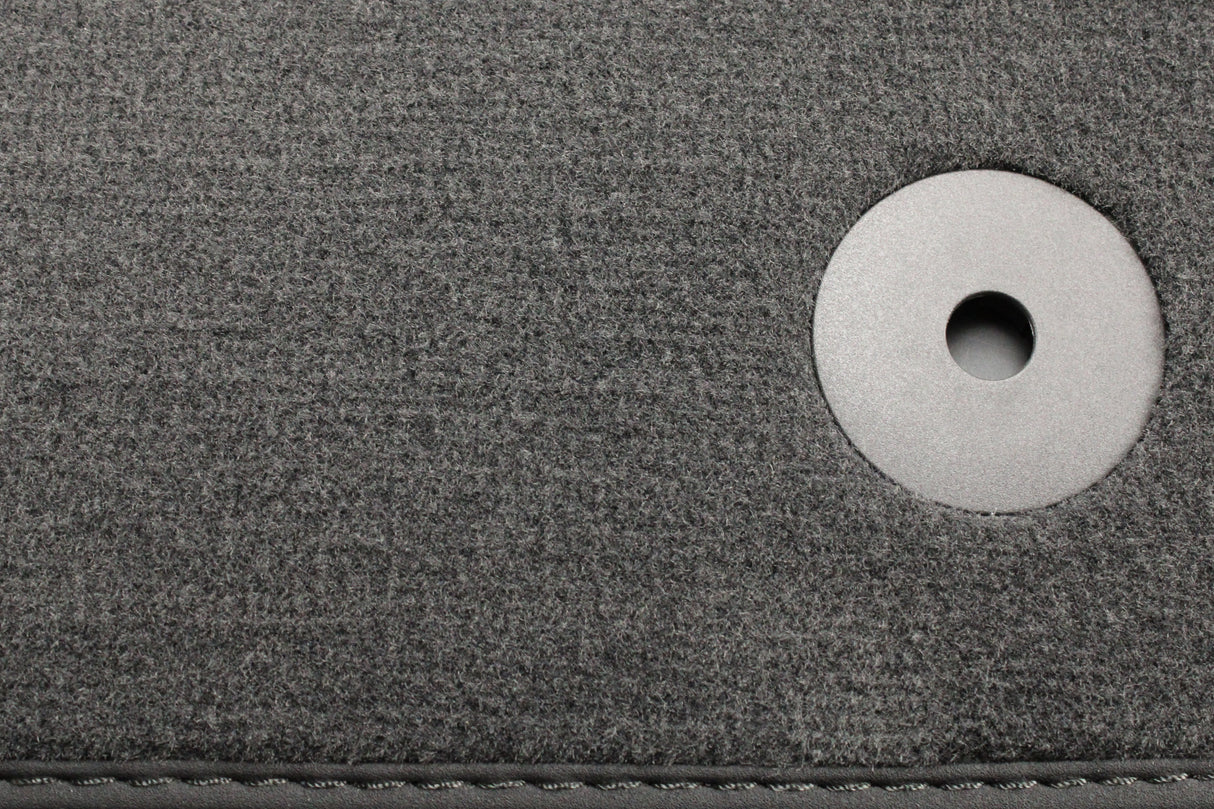 Audi Q3 RSQ3 2012-2018 textile floor mats (front) 8U2863691 QA5