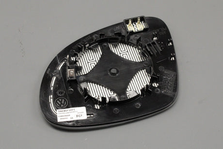VW Tiguan 08-16 Sharan SEAT wing mirror glass (right) 5N0857522C