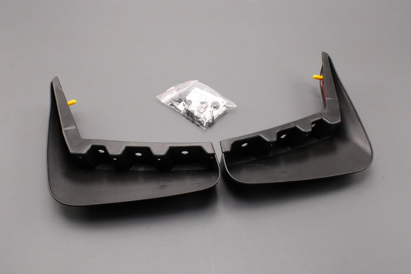 Jaguar F-Pace SVR 2016-on mud flaps (front & rear) T4A27268 T4A40931