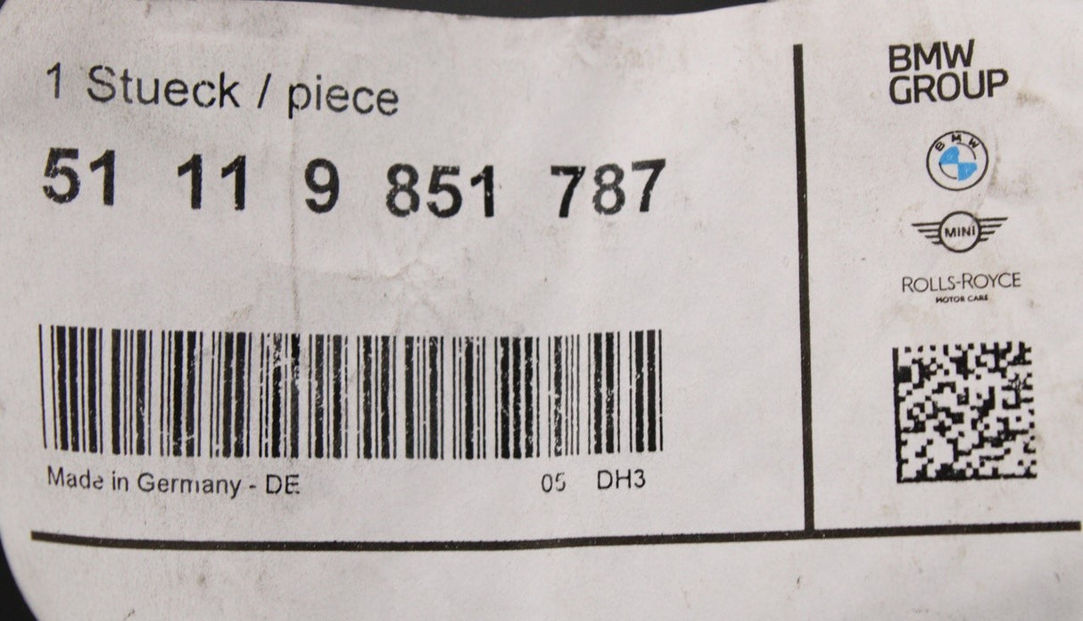 BMW I20 iX 2021-2022 front bumper sensing amplifier 51119851787