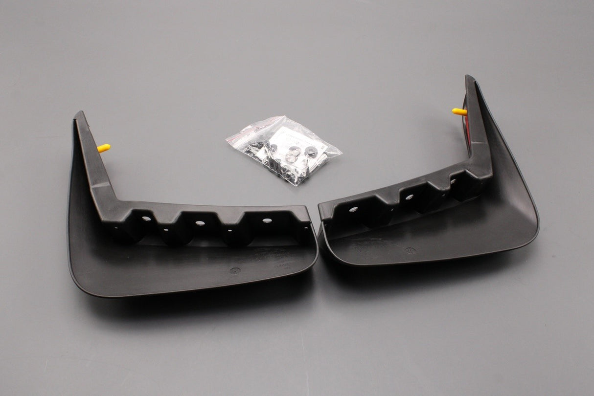 Jaguar F-Pace SVR 2016-on mud flaps (rear) T4A27268