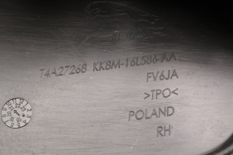 Jaguar F-Pace SVR 2016-on mud flaps (front & rear) T4A27268 T4A40931