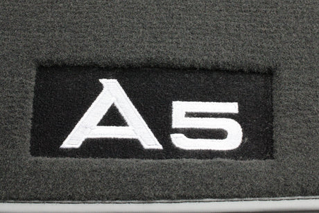 Audi A5 2007-2016 RHD premium textile floor mats (front) 8T2061275 MNO