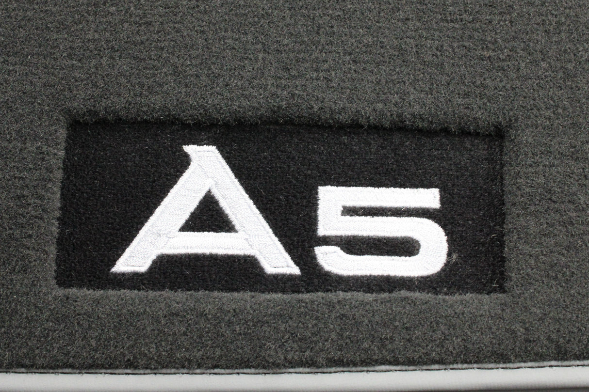 Audi A5 2007-2016 RHD premium textile floor mats (front) 8T2061275 MNO