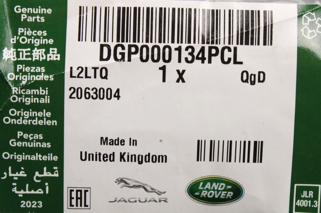 Land Rover Discovery 4 front lower door moulding (left) DGP000134PCL