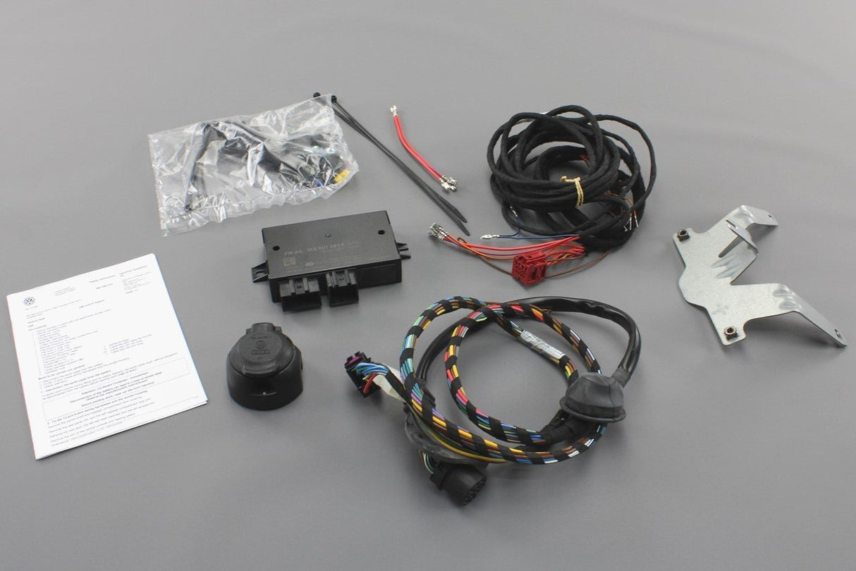 VW Golf MK6 13-pin 12V towing electrical installation kit 5K0055210