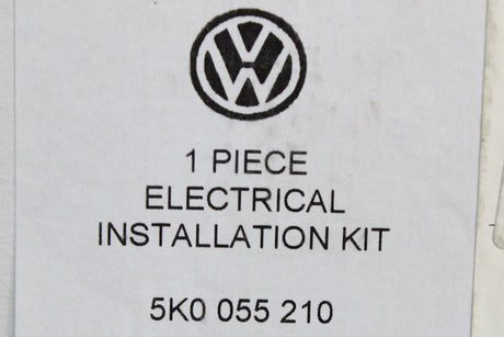 VW Golf MK6 13-pin 12V towing electrical installation kit 5K0055210
