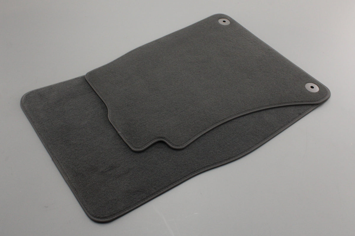 Audi Q5 2013-2017 RHD carpet floor mats (front) 8R2863691A QA5