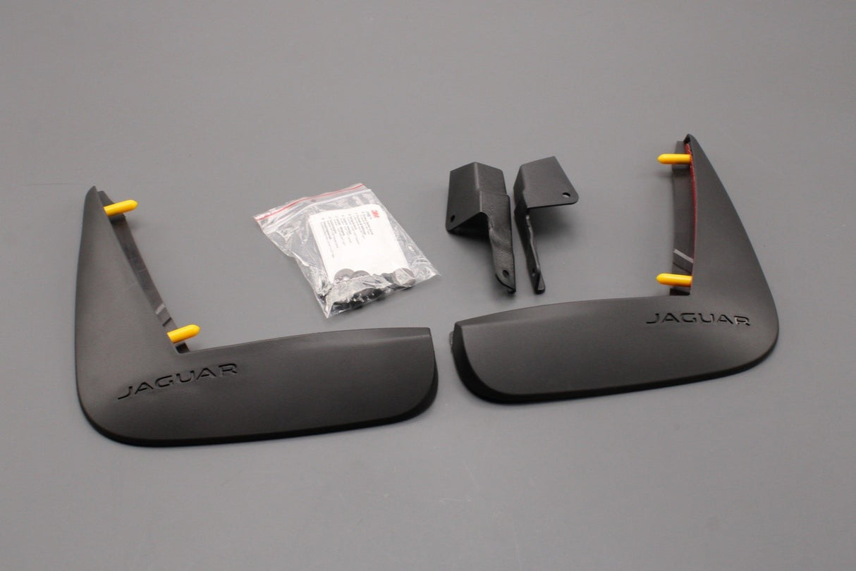 Jaguar XE 2020-on mud flaps (rear) T4N24909