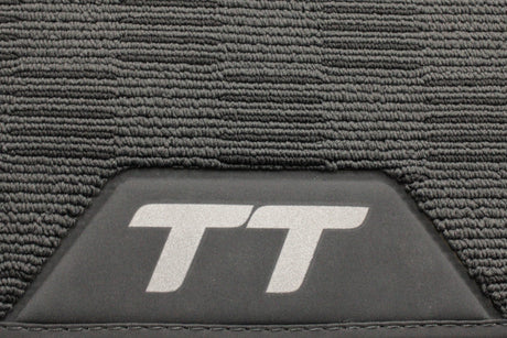 Audi TT 2015-on RHD sports textile floor mats set 8S2061270