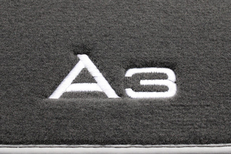 Audi A3 2013-2016 textile floor mat set (front and rear) 8V2061271B MNO