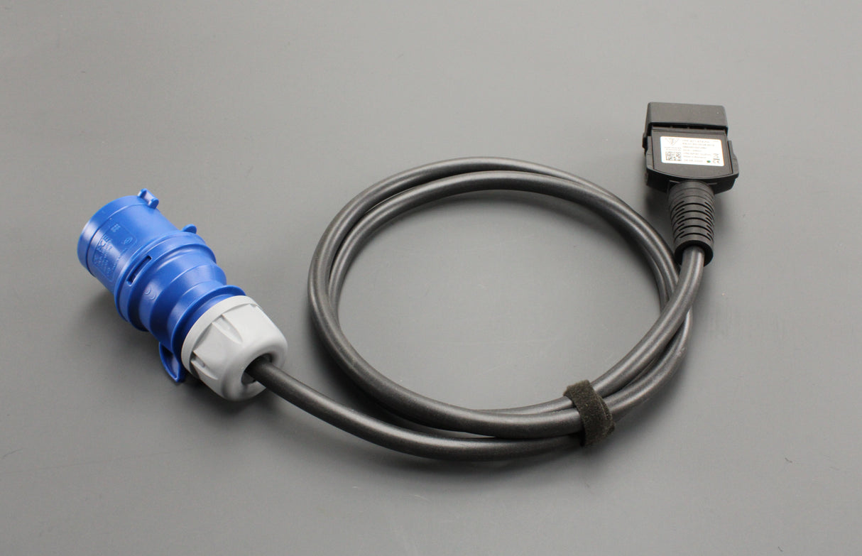 Audi e-tron A3 A6 A7 Q4 charging cable CEE 1P 32A 7PP971678FK