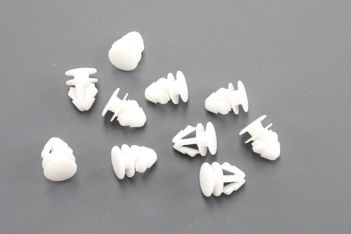 VW Audi Skoda SEAT exterior body trim clips (x10) 191853585A