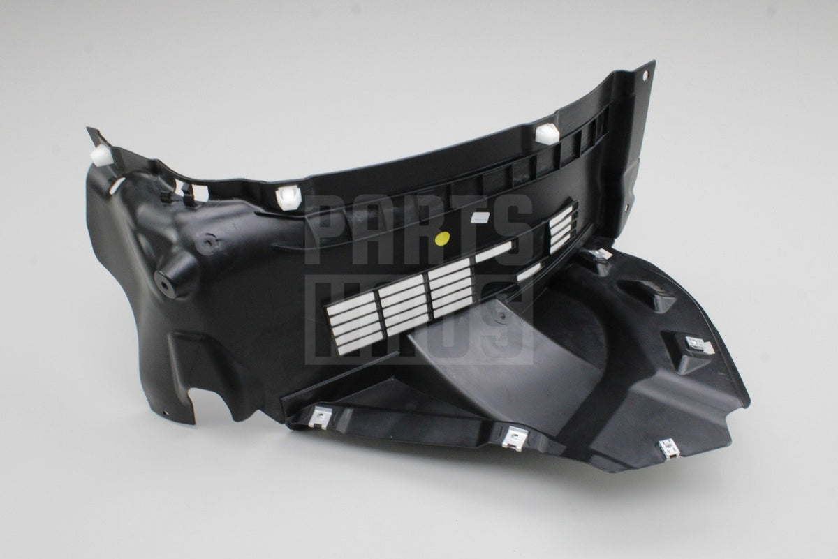 Audi A4 B9 2016-25 wheel arch liner front section (left) 8W0853887Q
