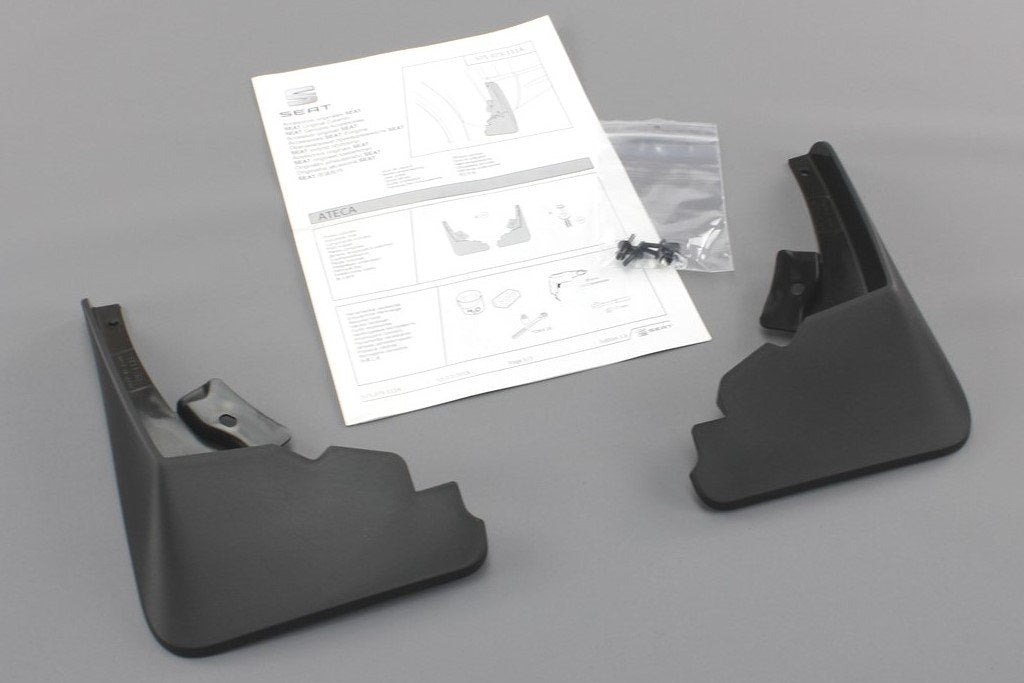 SEAT CUPRA Ateca FR 2017-2020 Front mud flaps (FR/Cupra only) 575075111A